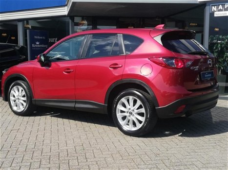 Mazda CX-5 - 2.0 GT-M 4WD AUTOMAAT (LEDER XENON NAVI CAMERA PDC) - 1