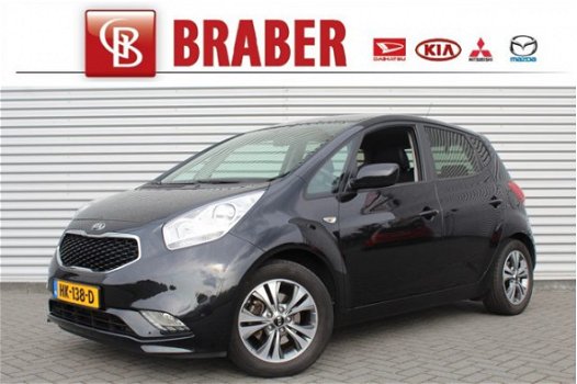 Kia Venga - 1.4 CVVT DynamicPLusLine | Navi | Camera | Trekhaak | Cruise | LM Velgen | - 1