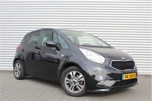 Kia Venga - 1.4 CVVT DynamicPLusLine | Navi | Camera | Trekhaak | Cruise | LM Velgen | - 1