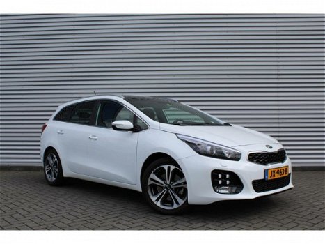 Kia cee'd Sportswagon - 1.6 CRDI BUSINESS GT-LINE Automaat | Navi | Camera | LM Velgen | Cruise | Cl - 1