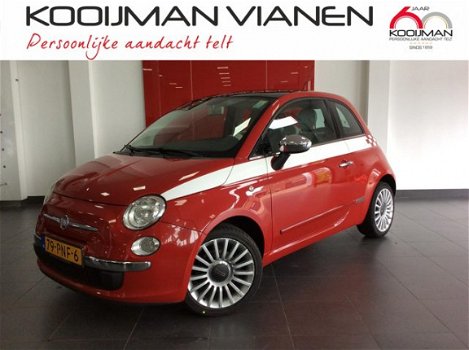 Fiat 500 - 0.9 85pk Twinair Turbo Lounge 106000KM - 1