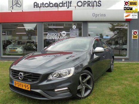 Volvo S60 - 1.6 T3 R-Design Automaat - Nederlandse Auto met NAP en Navigatie - 1