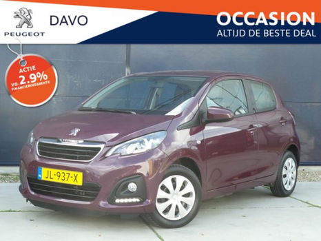 Peugeot 108 - 1.0 e-VTi 68pk 5D Active AIRCO en BLUETOOTH - 1