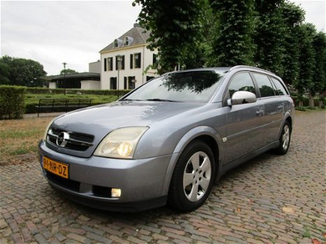 Opel Vectra Wagon - 2.2 DTi Elegance Airco Cruisecontrol Lichtmetalen Velgen Trekhaak - 1