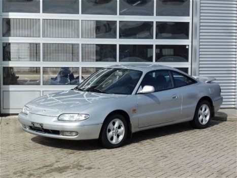 Mazda MX-6 - 2.5 I V6 24V BJ.1995 COUPE/ BELG KENTEKEN - 1