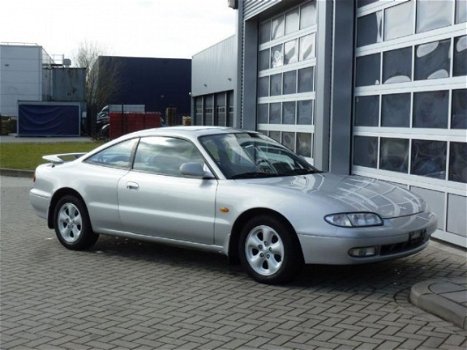 Mazda MX-6 - 2.5 I V6 24V BJ.1995 COUPE/ BELG KENTEKEN - 1