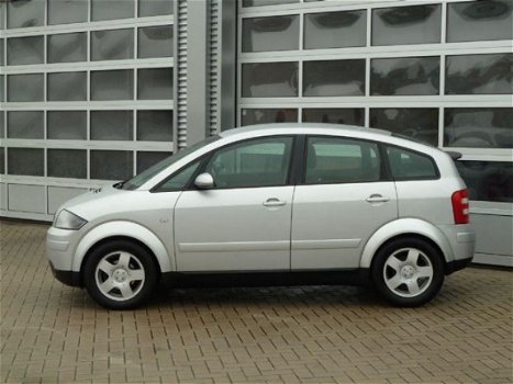 Audi A2 - 1.4 BJ.2003 CLIMA | CC | BOEKJES - 1