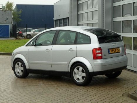 Audi A2 - 1.4 BJ.2003 CLIMA | CC | BOEKJES - 1