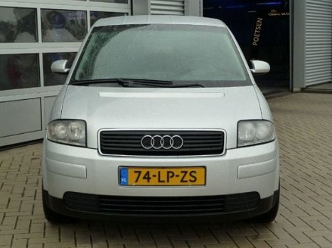 Audi A2 - 1.4 BJ.2003 CLIMA | CC | BOEKJES - 1