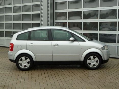 Audi A2 - 1.4 BJ.2003 CLIMA | CC | BOEKJES - 1