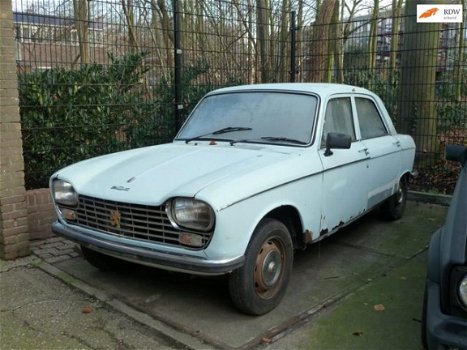 Peugeot 204 - Sedan BJ.1972 MET WERK - 1