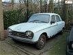 Peugeot 204 - Sedan BJ.1972 MET WERK - 1 - Thumbnail