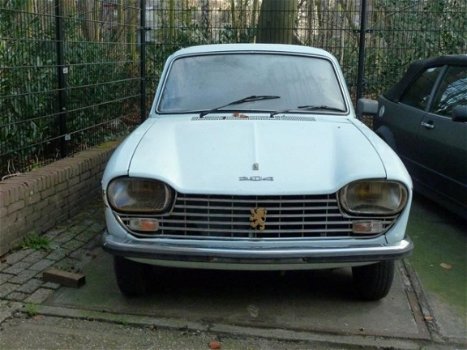 Peugeot 204 - Sedan BJ.1972 MET WERK - 1