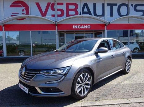 Renault Talisman - 1.6 DCI 160PK AUT. HALF-LEER LED NAVI ECC-AIRCO LMV PDC ESP - 1