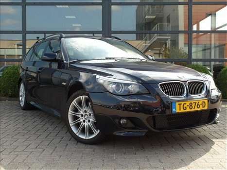 BMW 5-serie Touring - 530i High Executive*M-pakket*Head-up display*Panoramadak*ETC - 1