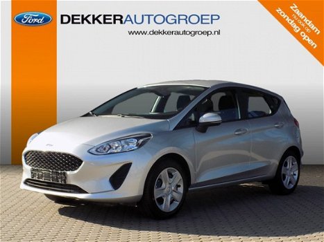 Ford Fiesta - 1.1 85pk-5D-NAVIGATIE-CRUISE-VOORRUIT VERWARMING - 1