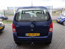 Opel Agila - 1.2-16V Elegance 5 deurs, nwe waterpomp, hoge instap, rijd, remt en schakelt super