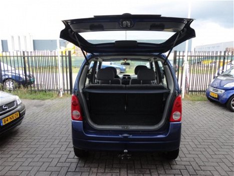 Opel Agila - 1.2-16V Elegance 5 deurs, nwe waterpomp, hoge instap, rijd, remt en schakelt super - 1