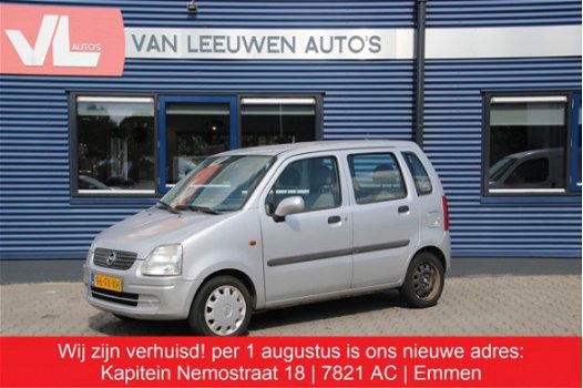 Opel Agila - 1.2-16V Comfort | 124.000 KM NAP - 1