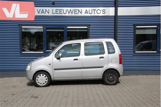 Opel Agila - 1.2-16V Comfort | 124.000 KM NAP - 1