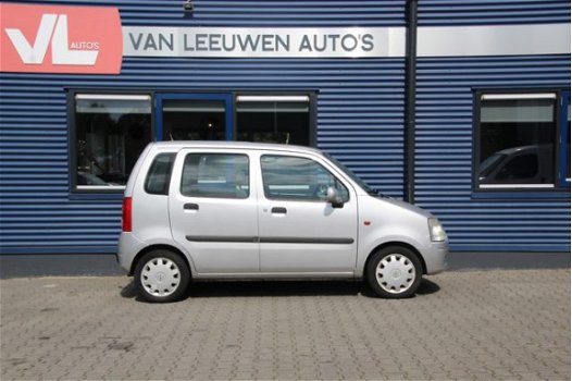 Opel Agila - 1.2-16V Comfort | 124.000 KM NAP - 1