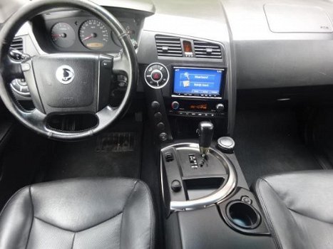 SsangYong Kyron - Kyron M200 Xdi Sport automaat, bj.2007, leder, climate, APK 11-2019, NAP uitdraai - 1