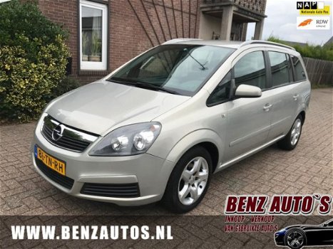 Opel Zafira - 1.8 Enjoy Nette/Airco/Automaat - 1