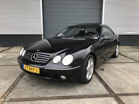 Mercedes-Benz CL-klasse - 500 YOUNGTIMER - BIJTELLINGSVRIENDELIJK - V8 BTW AUTO - 1