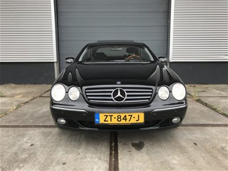 Mercedes-Benz CL-klasse - 500 YOUNGTIMER - BIJTELLINGSVRIENDELIJK - V8 BTW AUTO - 1