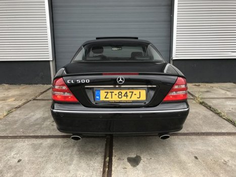 Mercedes-Benz CL-klasse - 500 YOUNGTIMER - BIJTELLINGSVRIENDELIJK - V8 BTW AUTO - 1