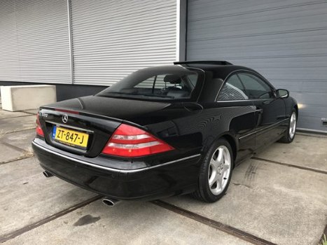 Mercedes-Benz CL-klasse - 500 YOUNGTIMER - BIJTELLINGSVRIENDELIJK - V8 BTW AUTO - 1