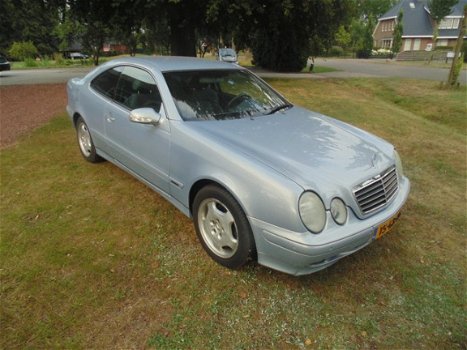 Mercedes-Benz CLK-klasse Coupé - 320 Elegance nette clk coupe met maar 130000 nap - 1