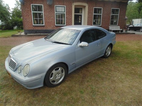 Mercedes-Benz CLK-klasse Coupé - 320 Elegance nette clk coupe met maar 130000 nap - 1