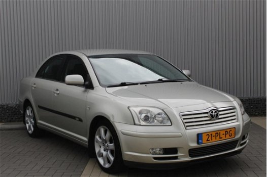 Toyota Avensis - 2.0 VVTi Executive Lederen bekleding, Stoelverwarming, 2de eigenaar, NAP, Nieuwe AP - 1