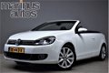 Volkswagen Golf Cabriolet - 1.4 TSI 160pk Highline Navi/Xenon/Led/Leer/Pdc/Stoelverw./Lmv - 1 - Thumbnail