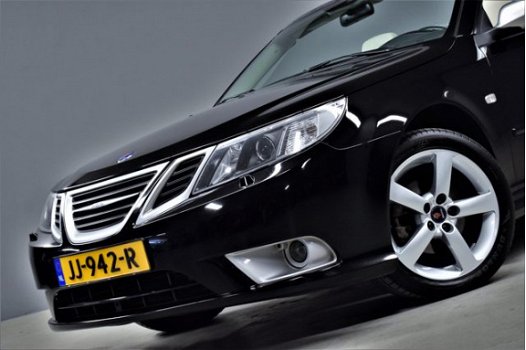 Saab 9-3 Cabrio - 2.0t 16V 175pk Vector Leer/Xenon/Lmw/Pdc/St.verw/290dkm - 1