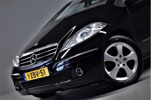 Mercedes-Benz A-klasse - 200 136pk Avantgarde 5drs H.Leer/Sportstoelen/Climate/Lmw/Audio/76dkm - 1