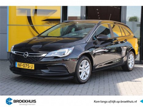 Opel Astra Sports Tourer - 1.0 105 pk Edition AC/CARPLAY/REGENSENSOR/ARMSTEUN - 1