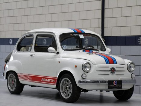 Fiat 600 - abarth abarth omgebouwd/orginele abarth motor/bak - 1