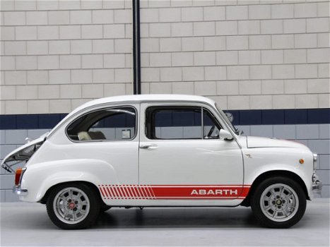 Fiat 600 - abarth abarth omgebouwd/orginele abarth motor/bak - 1