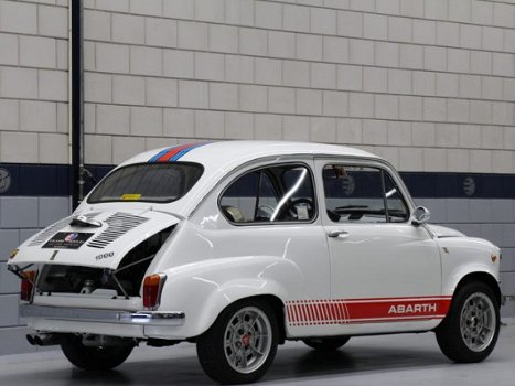 Fiat 600 - abarth abarth omgebouwd/orginele abarth motor/bak - 1