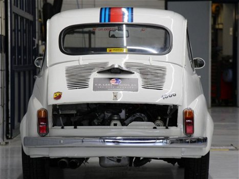 Fiat 600 - abarth abarth omgebouwd/orginele abarth motor/bak - 1