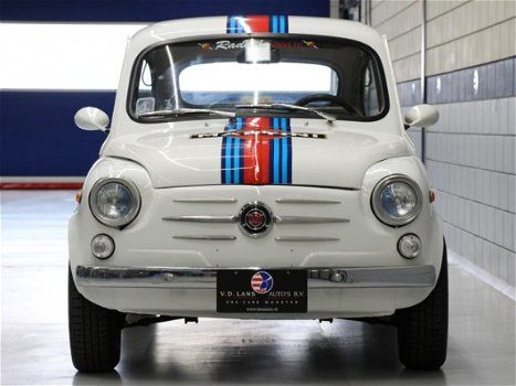 Fiat 600 - abarth abarth omgebouwd/orginele abarth motor/bak - 1