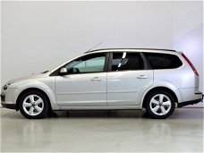 Ford Focus Wagon - 1.8-16V Ambiente Flexifuel | Airco | Cruise | Elektrische Stoelen