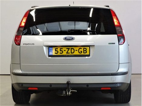 Ford Focus Wagon - 1.8-16V Ambiente Flexifuel | Airco | Cruise | Elektrische Stoelen - 1