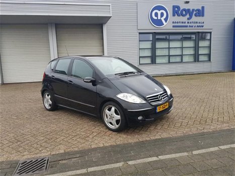 Mercedes-Benz A-klasse - 200 CDI Avantgarde 2005 AUTOM NAVI XENON DVD AIRCO LEDER VOL OPTIES NWE APK - 1