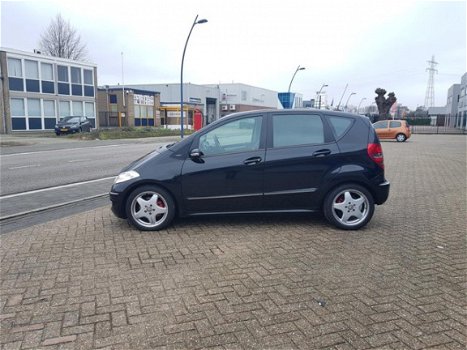 Mercedes-Benz A-klasse - 200 CDI Avantgarde 2005 AUTOM NAVI XENON DVD AIRCO LEDER VOL OPTIES NWE APK - 1