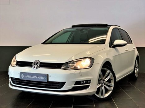 Volkswagen Golf - 1.4 TSI ACT Highline|DSG|Pano|Leder|Stoelverwarming - 1