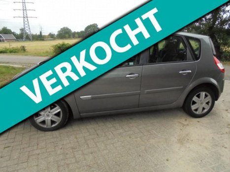 Renault Scénic - 1.6-16V Authentique Basis met airco div opties nw apk nap dealer onderhouden - 1