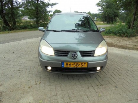 Renault Scénic - 1.6-16V Authentique Basis met airco div opties nw apk nap dealer onderhouden - 1